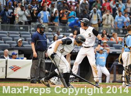 Thumbnail 2 in Beach Channel vs Bronx High School of Science (PSAL Class B Final) photogallery.