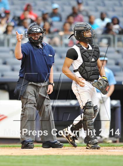 Thumbnail 1 in Beach Channel vs Bronx High School of Science (PSAL Class B Final) photogallery.