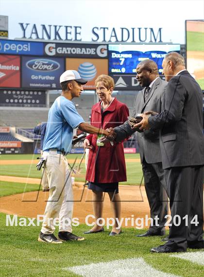 Thumbnail 1 in Beach Channel vs Bronx High School of Science (PSAL Class B Final) photogallery.