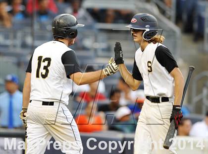 Thumbnail 3 in Beach Channel vs Bronx High School of Science (PSAL Class B Final) photogallery.
