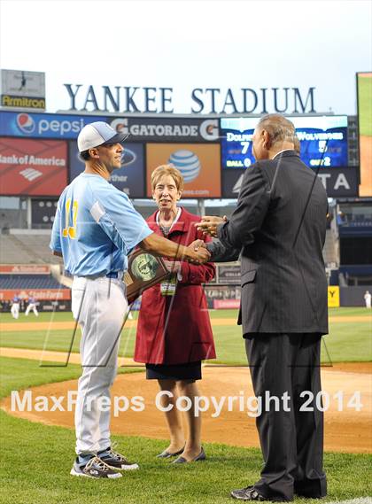 Thumbnail 2 in Beach Channel vs Bronx High School of Science (PSAL Class B Final) photogallery.
