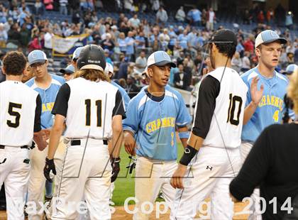 Thumbnail 2 in Beach Channel vs Bronx High School of Science (PSAL Class B Final) photogallery.