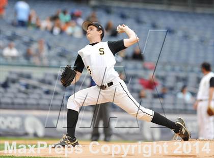 Thumbnail 1 in Beach Channel vs Bronx High School of Science (PSAL Class B Final) photogallery.