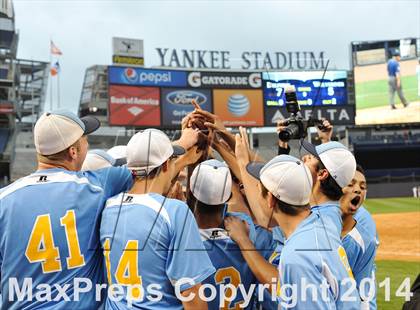 Thumbnail 1 in Beach Channel vs Bronx High School of Science (PSAL Class B Final) photogallery.