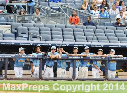 Thumbnail 2 in Beach Channel vs Bronx High School of Science (PSAL Class B Final) photogallery.