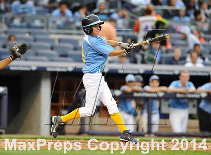 Thumbnail 3 in Beach Channel vs Bronx High School of Science (PSAL Class B Final) photogallery.