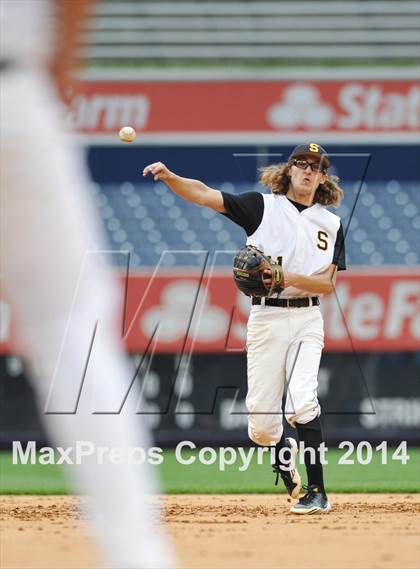 Thumbnail 1 in Beach Channel vs Bronx High School of Science (PSAL Class B Final) photogallery.