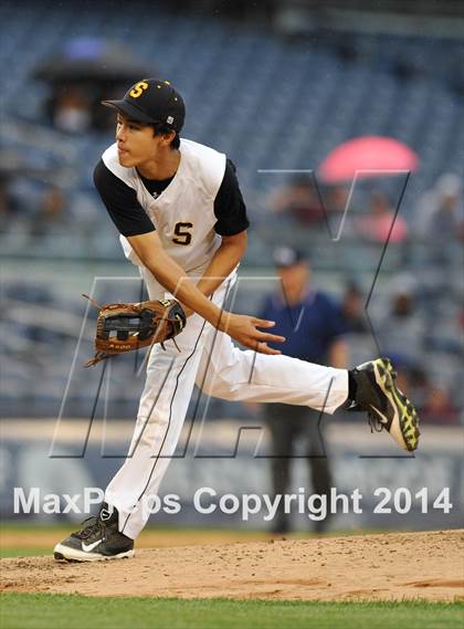 Thumbnail 1 in Beach Channel vs Bronx High School of Science (PSAL Class B Final) photogallery.