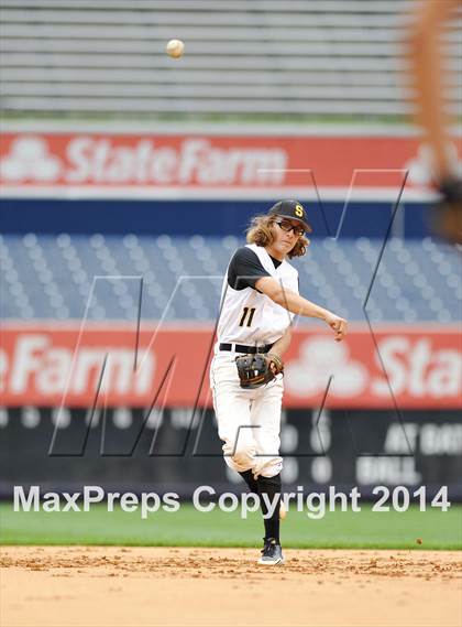 Thumbnail 3 in Beach Channel vs Bronx High School of Science (PSAL Class B Final) photogallery.