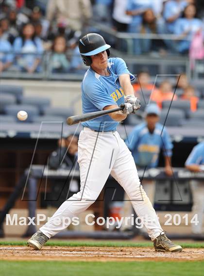 Thumbnail 2 in Beach Channel vs Bronx High School of Science (PSAL Class B Final) photogallery.