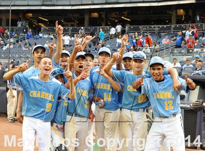 Thumbnail 3 in Beach Channel vs Bronx High School of Science (PSAL Class B Final) photogallery.