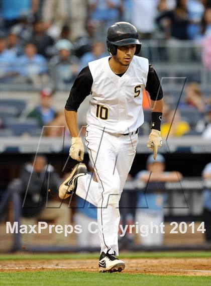 Thumbnail 2 in Beach Channel vs Bronx High School of Science (PSAL Class B Final) photogallery.