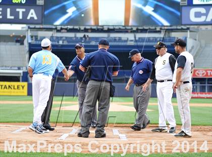 Thumbnail 1 in Beach Channel vs Bronx High School of Science (PSAL Class B Final) photogallery.