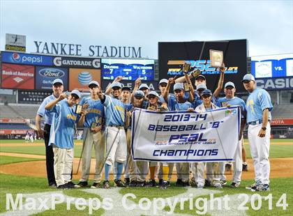 Thumbnail 2 in Beach Channel vs Bronx High School of Science (PSAL Class B Final) photogallery.