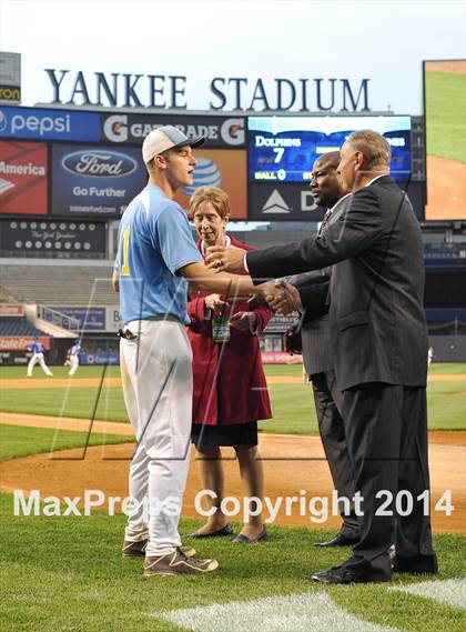 Thumbnail 3 in Beach Channel vs Bronx High School of Science (PSAL Class B Final) photogallery.