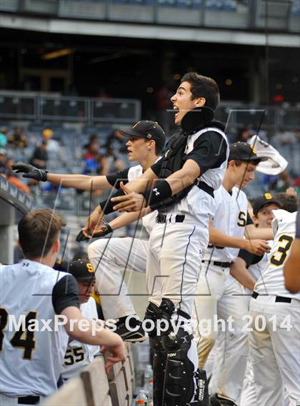 Thumbnail 3 in Beach Channel vs Bronx High School of Science (PSAL Class B Final) photogallery.