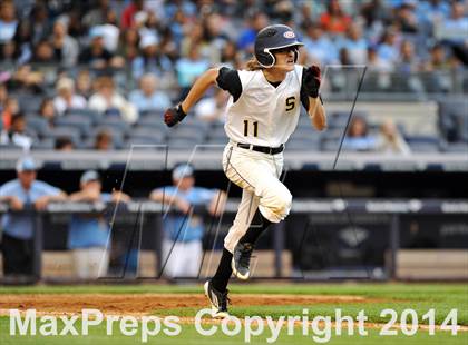 Thumbnail 3 in Beach Channel vs Bronx High School of Science (PSAL Class B Final) photogallery.