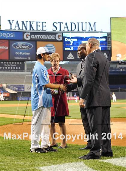Thumbnail 1 in Beach Channel vs Bronx High School of Science (PSAL Class B Final) photogallery.