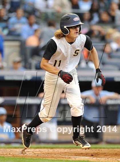 Thumbnail 1 in Beach Channel vs Bronx High School of Science (PSAL Class B Final) photogallery.