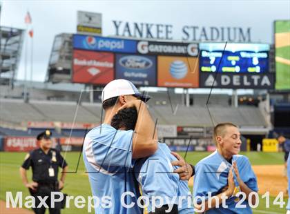 Thumbnail 1 in Beach Channel vs Bronx High School of Science (PSAL Class B Final) photogallery.