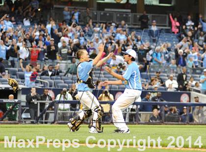 Thumbnail 1 in Beach Channel vs Bronx High School of Science (PSAL Class B Final) photogallery.