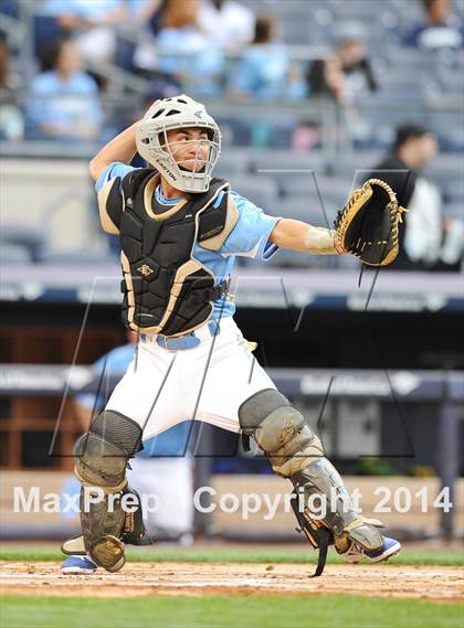 Thumbnail 3 in Beach Channel vs Bronx High School of Science (PSAL Class B Final) photogallery.