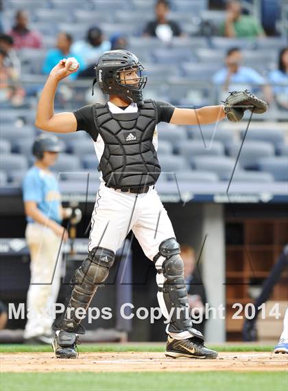 Thumbnail 1 in Beach Channel vs Bronx High School of Science (PSAL Class B Final) photogallery.