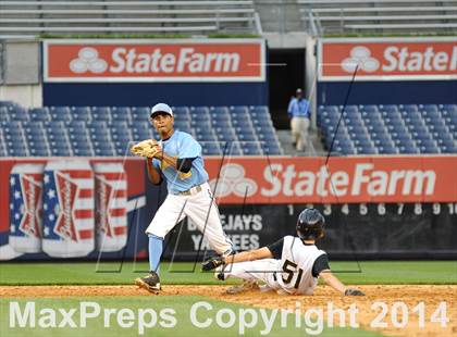 Thumbnail 2 in Beach Channel vs Bronx High School of Science (PSAL Class B Final) photogallery.