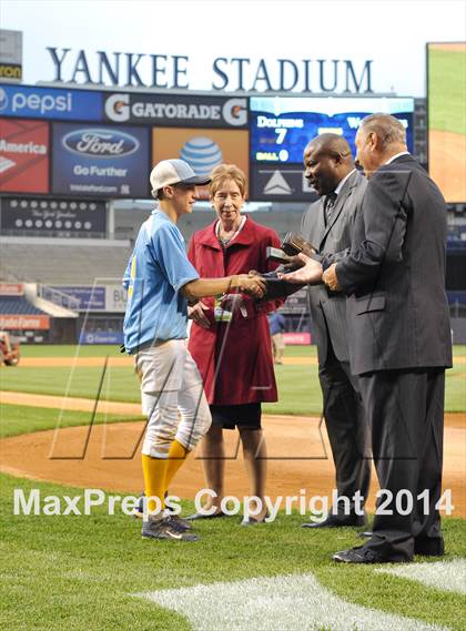 Thumbnail 1 in Beach Channel vs Bronx High School of Science (PSAL Class B Final) photogallery.