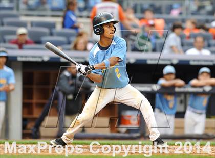 Thumbnail 3 in Beach Channel vs Bronx High School of Science (PSAL Class B Final) photogallery.