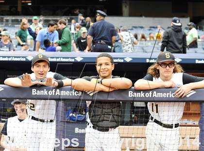 Thumbnail 1 in Beach Channel vs Bronx High School of Science (PSAL Class B Final) photogallery.