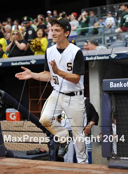 Thumbnail 2 in Beach Channel vs Bronx High School of Science (PSAL Class B Final) photogallery.