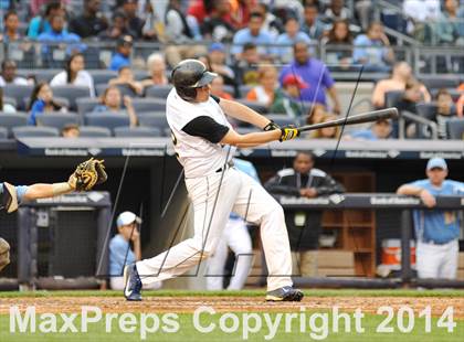 Thumbnail 2 in Beach Channel vs Bronx High School of Science (PSAL Class B Final) photogallery.