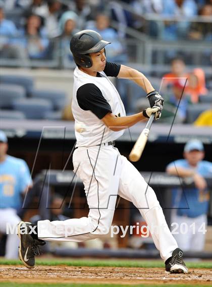 Thumbnail 2 in Beach Channel vs Bronx High School of Science (PSAL Class B Final) photogallery.