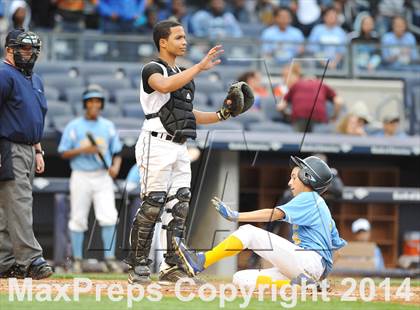 Thumbnail 1 in Beach Channel vs Bronx High School of Science (PSAL Class B Final) photogallery.