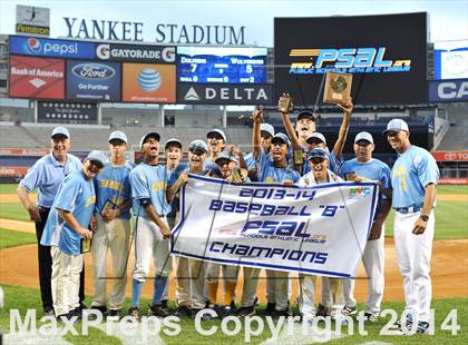 Thumbnail 3 in Beach Channel vs Bronx High School of Science (PSAL Class B Final) photogallery.