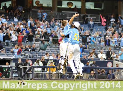 Thumbnail 2 in Beach Channel vs Bronx High School of Science (PSAL Class B Final) photogallery.