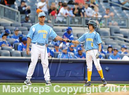 Thumbnail 2 in Beach Channel vs Bronx High School of Science (PSAL Class B Final) photogallery.