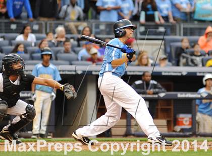 Thumbnail 3 in Beach Channel vs Bronx High School of Science (PSAL Class B Final) photogallery.