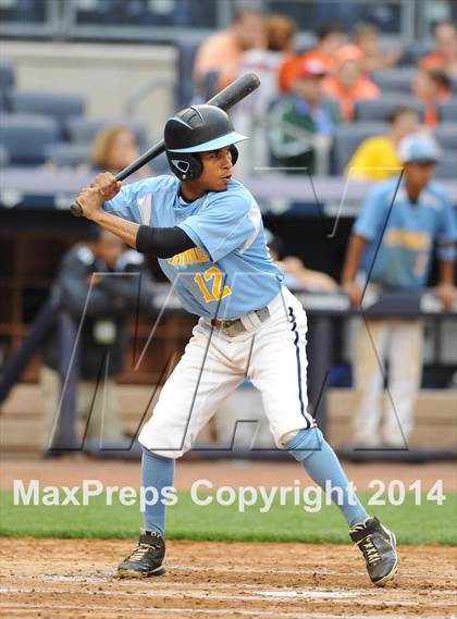 Thumbnail 1 in Beach Channel vs Bronx High School of Science (PSAL Class B Final) photogallery.