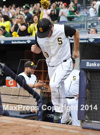 Thumbnail 3 in Beach Channel vs Bronx High School of Science (PSAL Class B Final) photogallery.