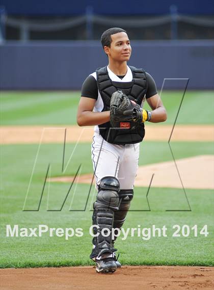 Thumbnail 3 in Beach Channel vs Bronx High School of Science (PSAL Class B Final) photogallery.