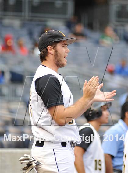 Thumbnail 2 in Beach Channel vs Bronx High School of Science (PSAL Class B Final) photogallery.