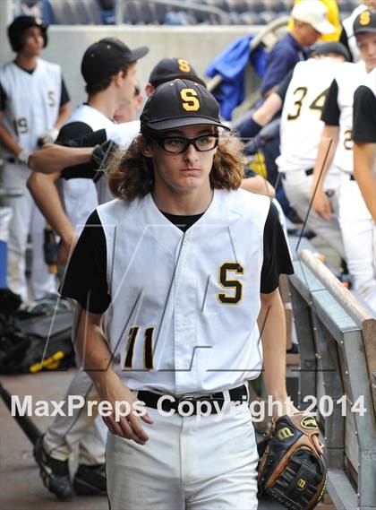 Thumbnail 3 in Beach Channel vs Bronx High School of Science (PSAL Class B Final) photogallery.