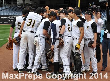 Thumbnail 2 in Beach Channel vs Bronx High School of Science (PSAL Class B Final) photogallery.