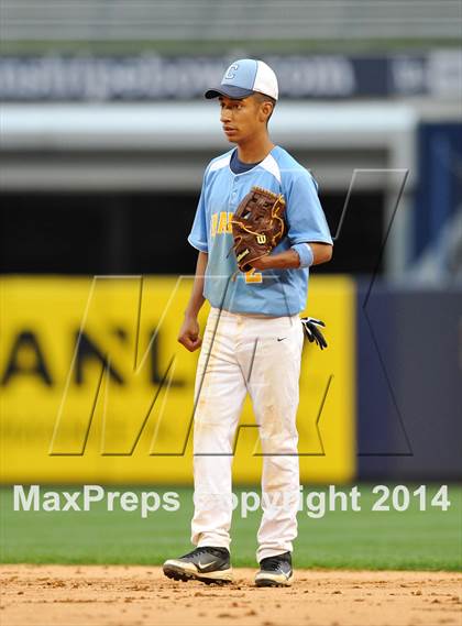 Thumbnail 2 in Beach Channel vs Bronx High School of Science (PSAL Class B Final) photogallery.