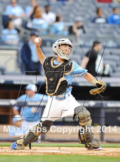 Thumbnail 1 in Beach Channel vs Bronx High School of Science (PSAL Class B Final) photogallery.
