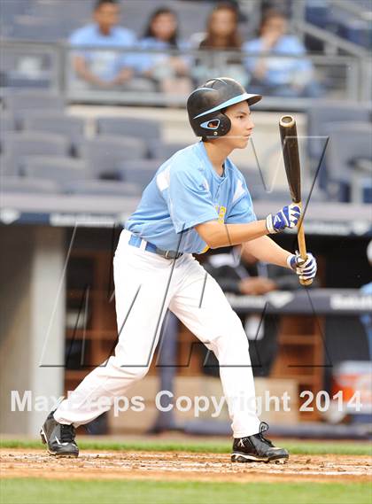 Thumbnail 3 in Beach Channel vs Bronx High School of Science (PSAL Class B Final) photogallery.