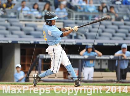 Thumbnail 3 in Beach Channel vs Bronx High School of Science (PSAL Class B Final) photogallery.