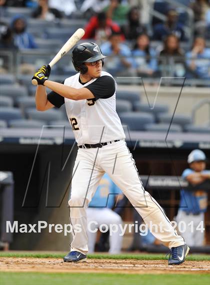 Thumbnail 3 in Beach Channel vs Bronx High School of Science (PSAL Class B Final) photogallery.